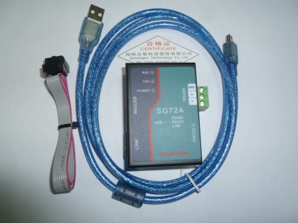 Адаптер для SMARTGEN SG72 (USB-Link, RS-485, RS-232)